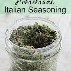 Homemade Italian Seasoning