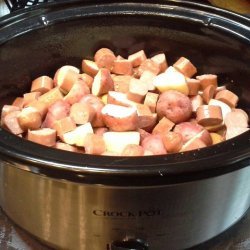 Crock Pot Sausage and Potatoes