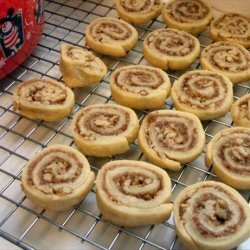 Cinnamon Sugar Pinwheel Cookies