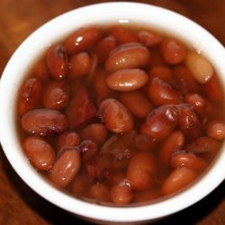 Southern style Pinto beans