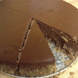 Low-carb copycat godiva chocolate cheesecake!