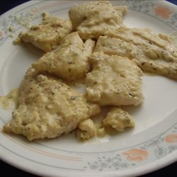 Baked Fish With Mustard Marinade