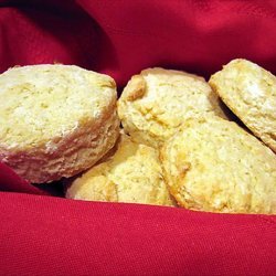 Simple Sour Cream Biscuits
