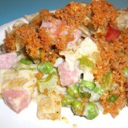 Amish Baked Noodles With Ham