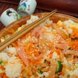 Sushi-Roll Rice Salad
