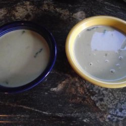 Cream of Asparagus Soup