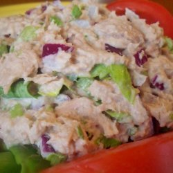 Tuna, Red Onion, and Parsley Salad