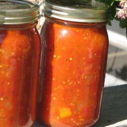 Italian Style Stewed Tomatoes -Good for Canning
