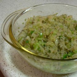 Sauerkraut Salad