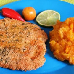 Herb Crusted Fish Fillets