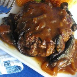 Salisbury Steak With Mushroom Sauce