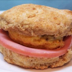 Bacon, Egg and Cheese Biscuit