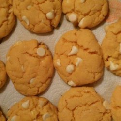 Orange Creamsicle Cookies