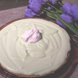 Lime Yogurt Pie