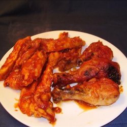 Oven Barbecued Chicken