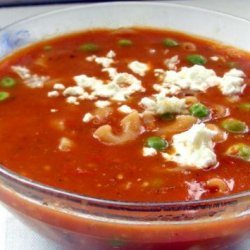 Italian Tomato Soup a La Mama
