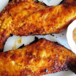 Barbecued Spiced Fish