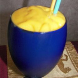 Mango-Banana Smoothie