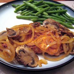 Paprika Chicken with Mushrooms