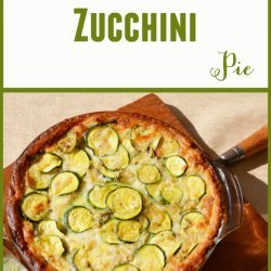 Italian Zucchini Pie