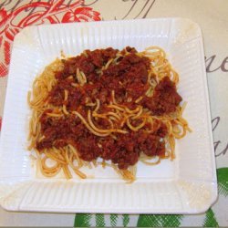 Olive Garden Spaghetti Sauce