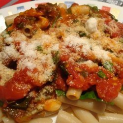 Penne With Spicy Red Sauce