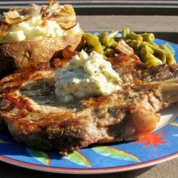 Steaks With Blue Cheese Butter