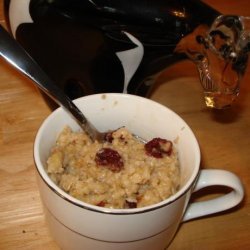 Tropical Sunrise Porridge (Oatmeal)
