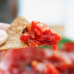 Homemade Salsa for canning