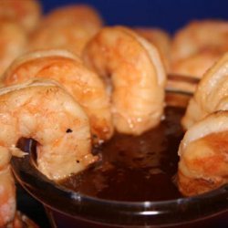 Thai Shrimp Kabobs With Hot Ginger Sauce