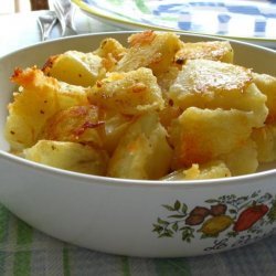 Oven-Roasted Parmesan Potatoes