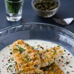 Chicken With Lime and Capers