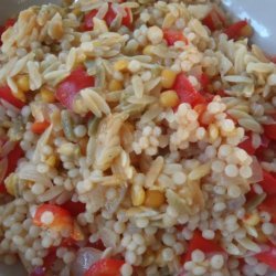 Red Bell Pepper Couscous