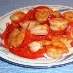 Spicy Garlic Shrimp
