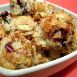 Dried Fruit and Coconut Macaroons