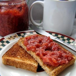 Really Easy and Good Sugar-Free Strawberry Jam/Spread