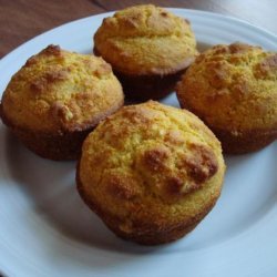 Yellow Corn Muffins - Gluten Free (Like Jiffy Cornbread Mix)