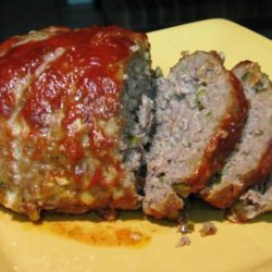 Gerry's Meatloaf With Dill Pickle Sauce