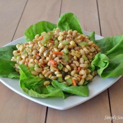 Corn and Pea Salad