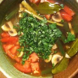Thai Lemongrass and Chile Soup (Tom Yum)