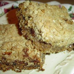 Grandma Lucy's Date Squares