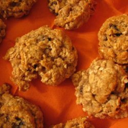 Fat Free Oatmeal Raisin Cookies