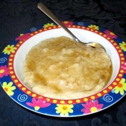 Oatmeal Porridge (Crock Pot)