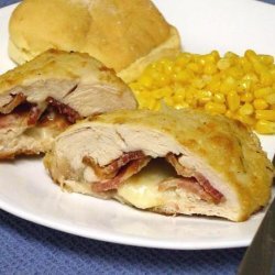 Chicken Breast Filled With Bacon & Cheese