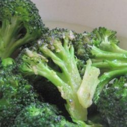 Broccoli Sauté With Garlic and Olive Oil