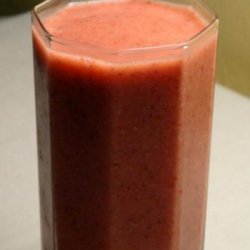 Ginger Berry Zing (Raw Food)
