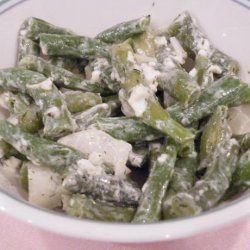 Green Bean & Feta Salad