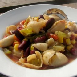 Family Favorite Healthy Minestrone Soup!