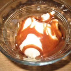 Simple Hot Fudge Topping