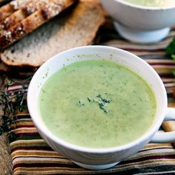 Simple Spinach Soup